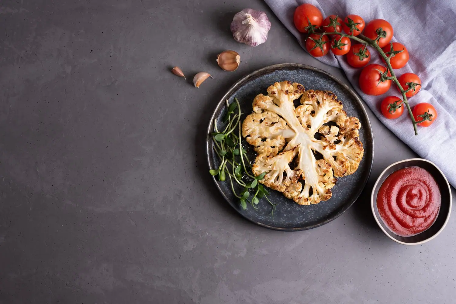 Fit pizza na spodzie z kalafiora