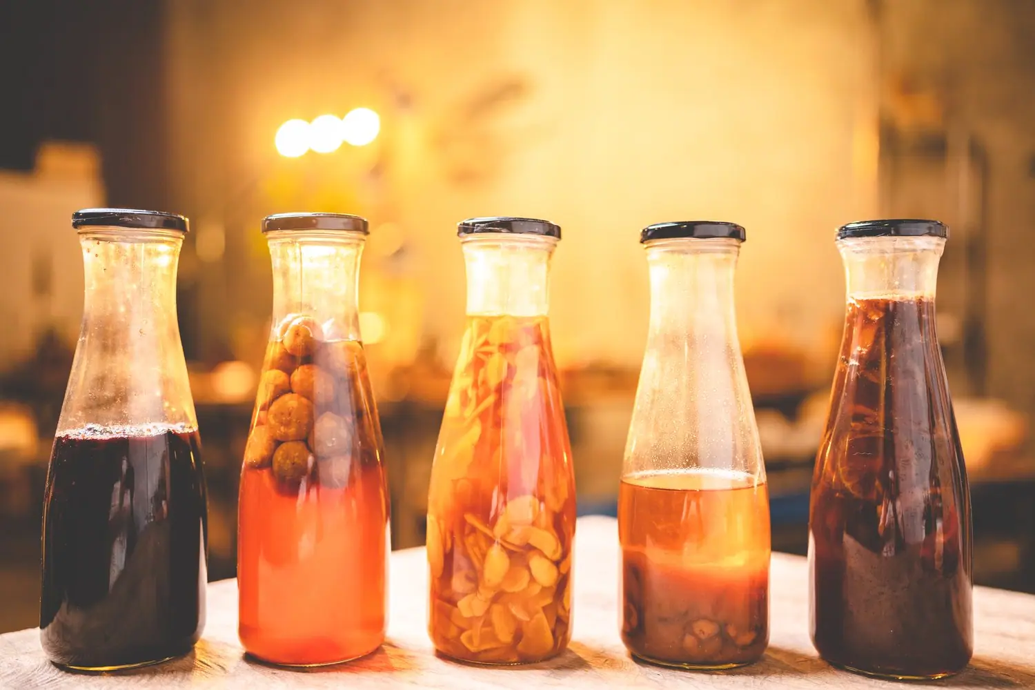 Naturalne probiotyki w kuchni - przepisy na fermentowane napoje