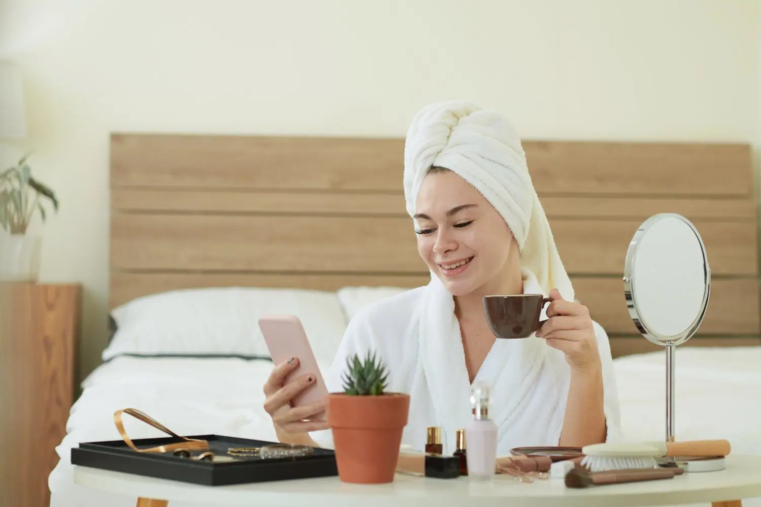Slow morning routine dla aktywnych - spokojny start dnia