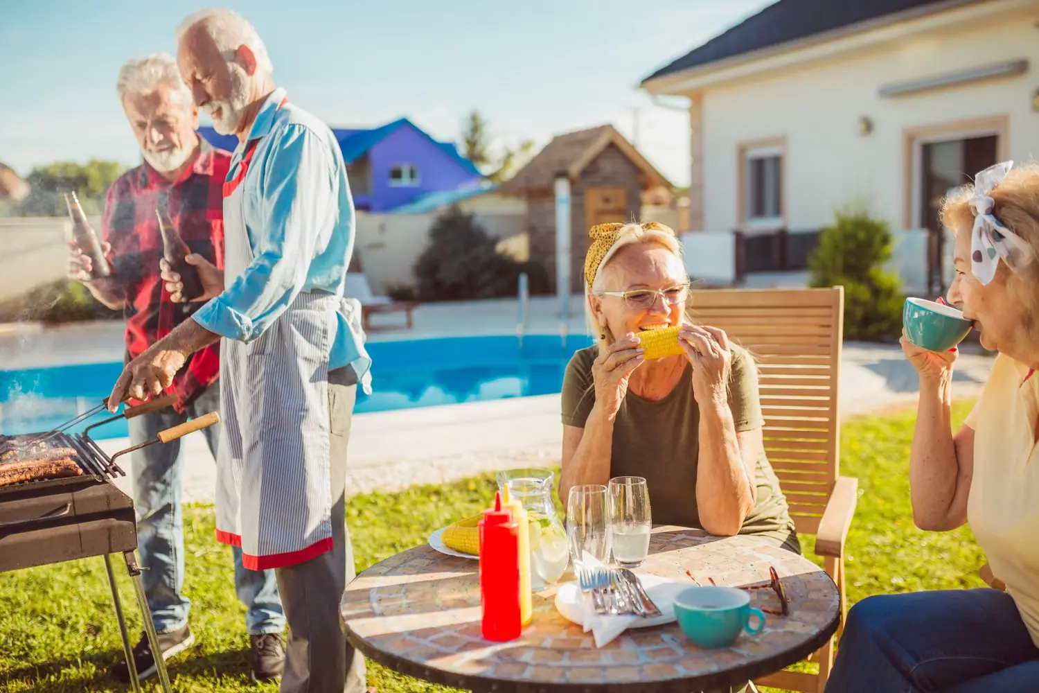 Aktywny lifestyle na przedmieściach - wykorzystanie przestrzeni