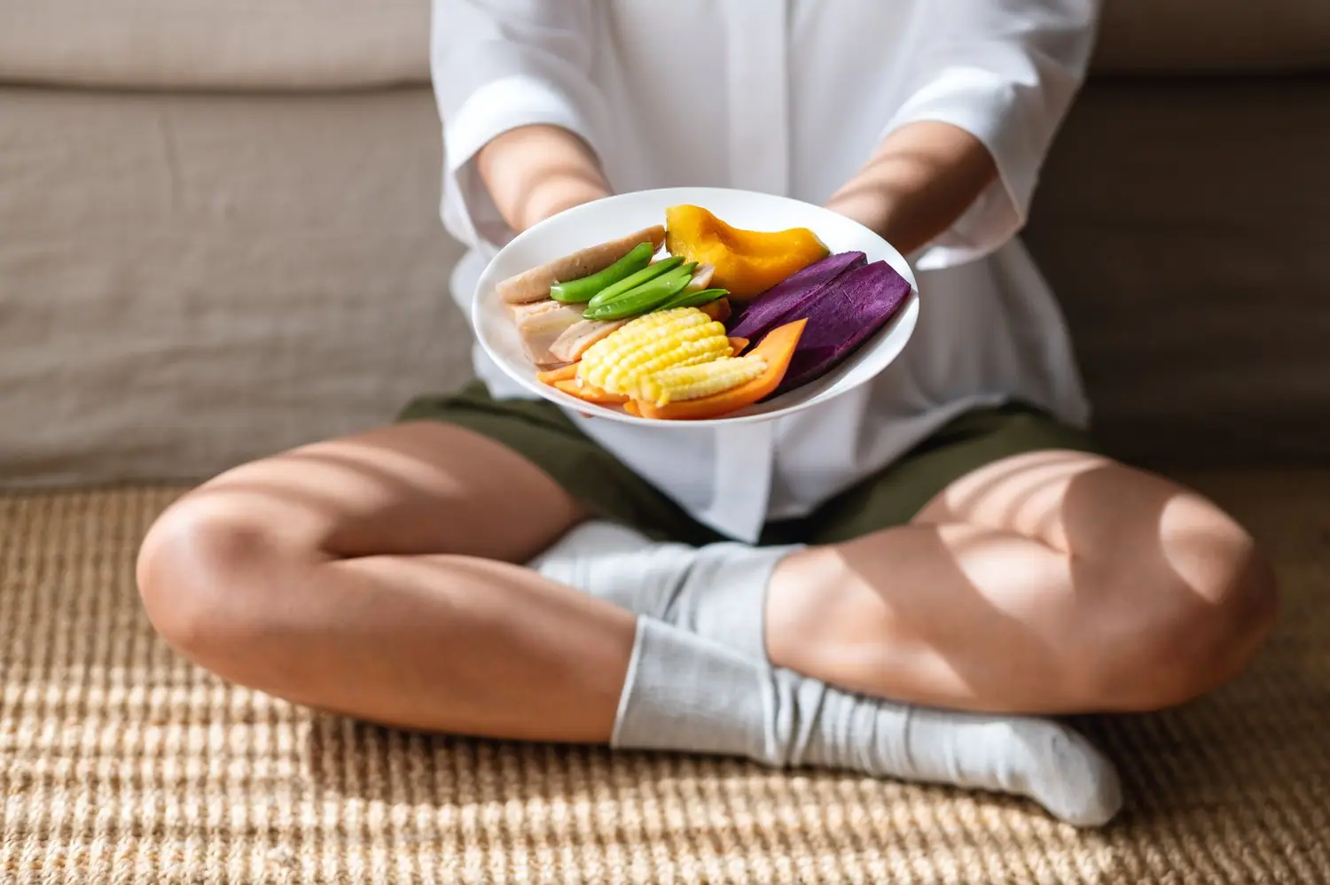Mindful eating w życiu sportowca - świadome odżywianie