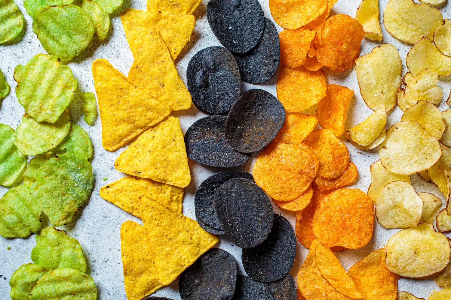 Fit przekąski z piekarnika - zdrowe zamienniki chipsów